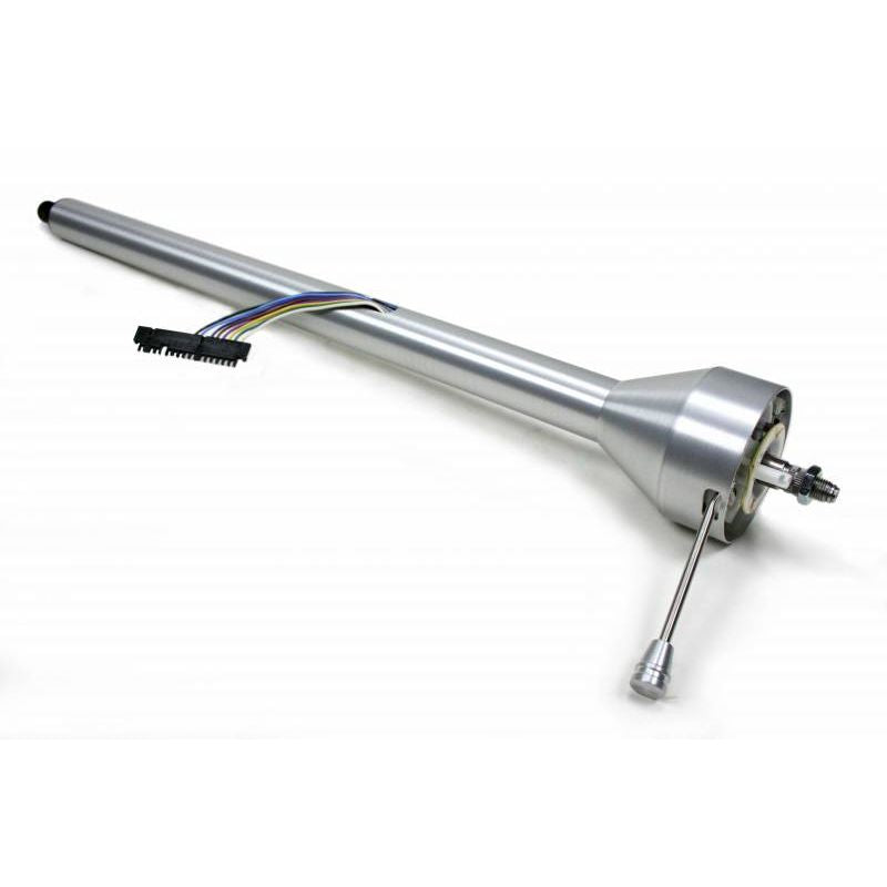 IDIDIT Universal 30" Straight Floor Shift; Brushed Aluminum 1020300030