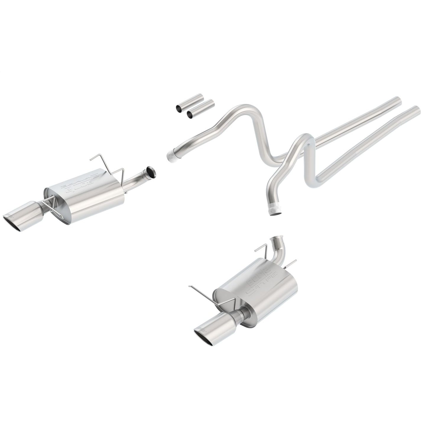Borla 2011-2014 Ford Mustang V6 Cat-Back Exhaust System S-Type 140375