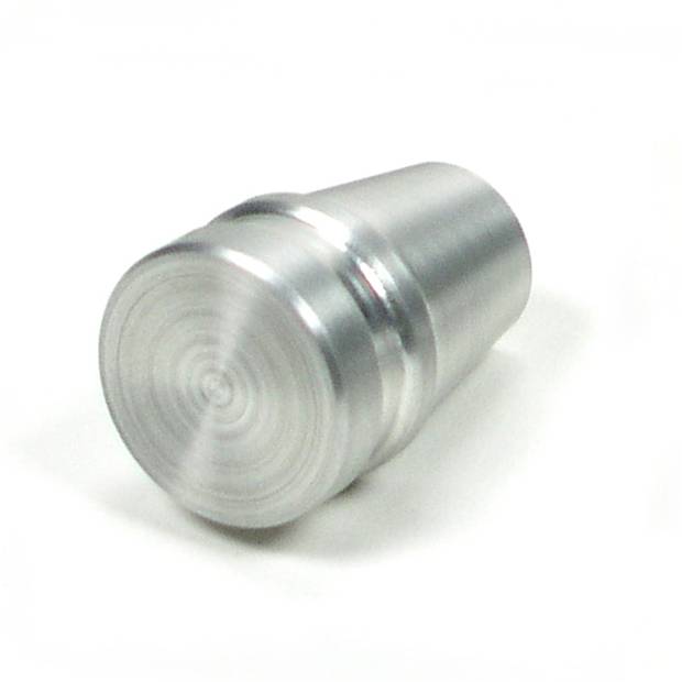 IDIDIT Knob; ididit 1/4" Brushed 2503100030