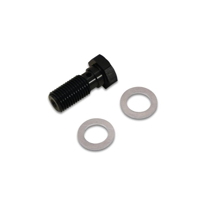 Vibrant Performance - 11470 - Banjo Bolt Thread Size: 3/8 in. - 20; Bolt Length: 23mm