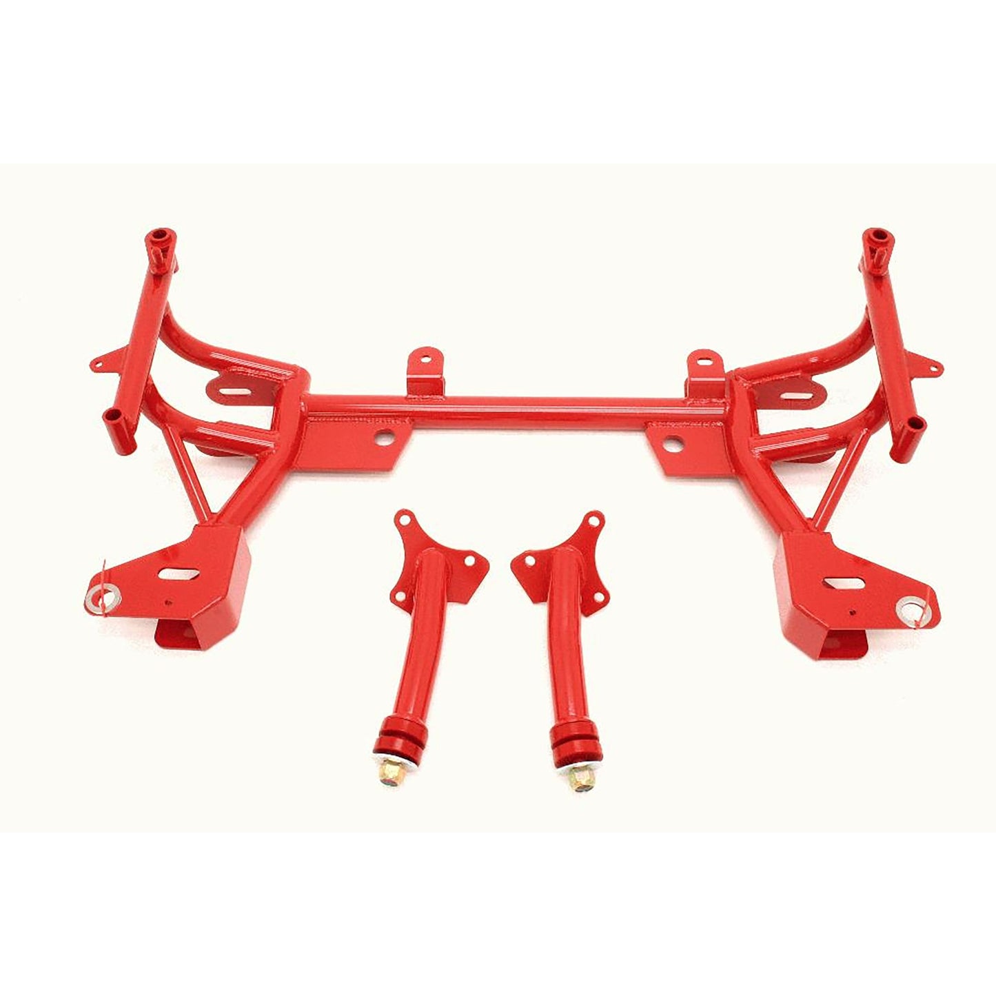 BMR Suspension K-member, TURBO, SBC,BBC Motor Mounts, Standard Rack Mounts BMR-KM015R