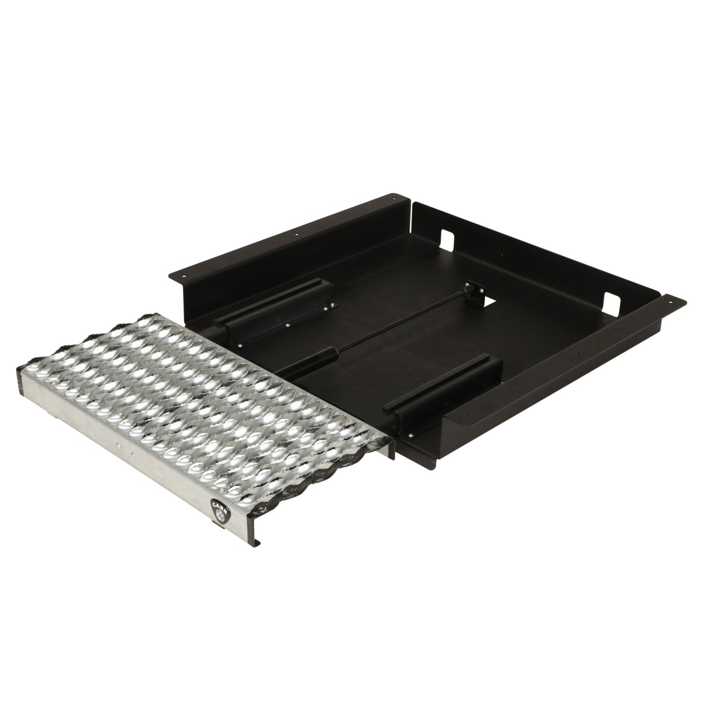 CARR - 501520 - WTS; 24 In. Deployable Platform Step; XP3 Blk /Glvznd
