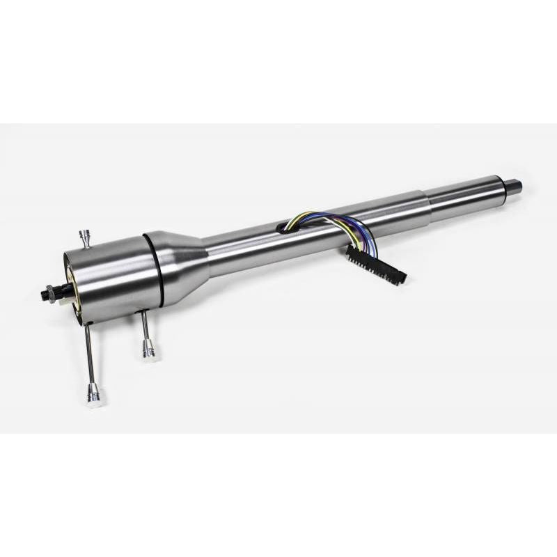 IDIDIT Universal 35" Right Hand Drive; Collapsible Tilt Floor Shift; Paintable Steel 1250350010