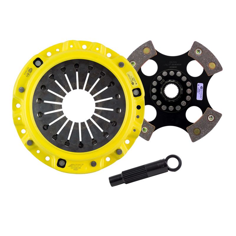 Advanced Clutch Technology HD/Race Rigid 4 Pad Kit ACT-HS1-HDR4