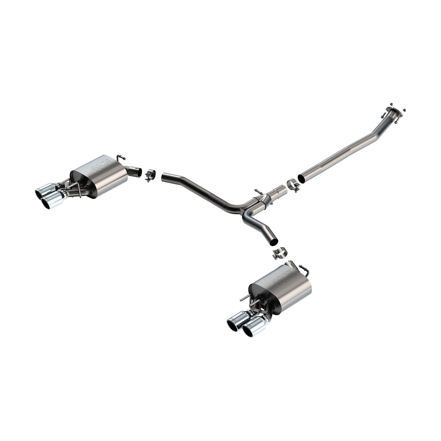 Borla 2018-2022 Toytota Camry XSE Cat-Back(tm) Exhaust System S-Type 140853