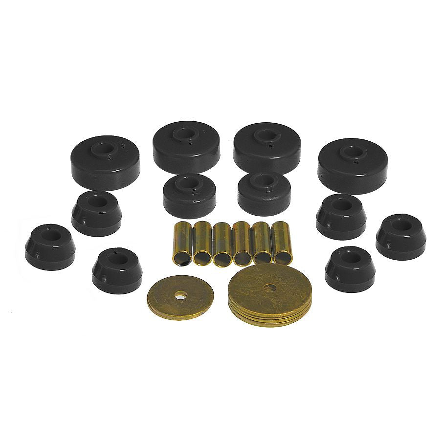 Prothane TOYOTA 4WD BODY MOUNT KIT 79-88 18-101-BL