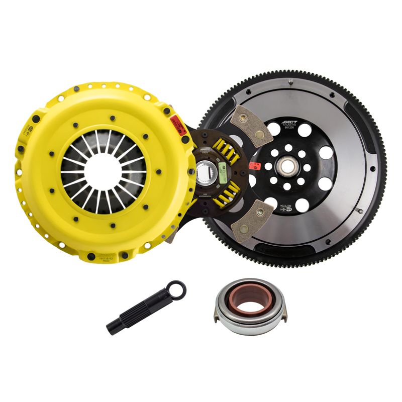 Advanced Clutch Technology HD/Race Sprung 4 Pad Kit ACT-HC12-HDG4