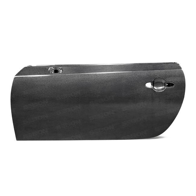 Seibon Carbon DD1213SCNFRS OE-style carbon fiber doors for 2013-2020 Scion FRS / Toyota 86 / Subaru BRZ *OFF ROAD USE ONLY