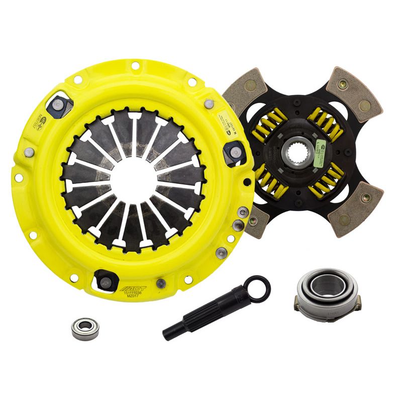 Advanced Clutch Technology HD/Race Sprung 4 Pad Kit ACT-Z61-HDG4