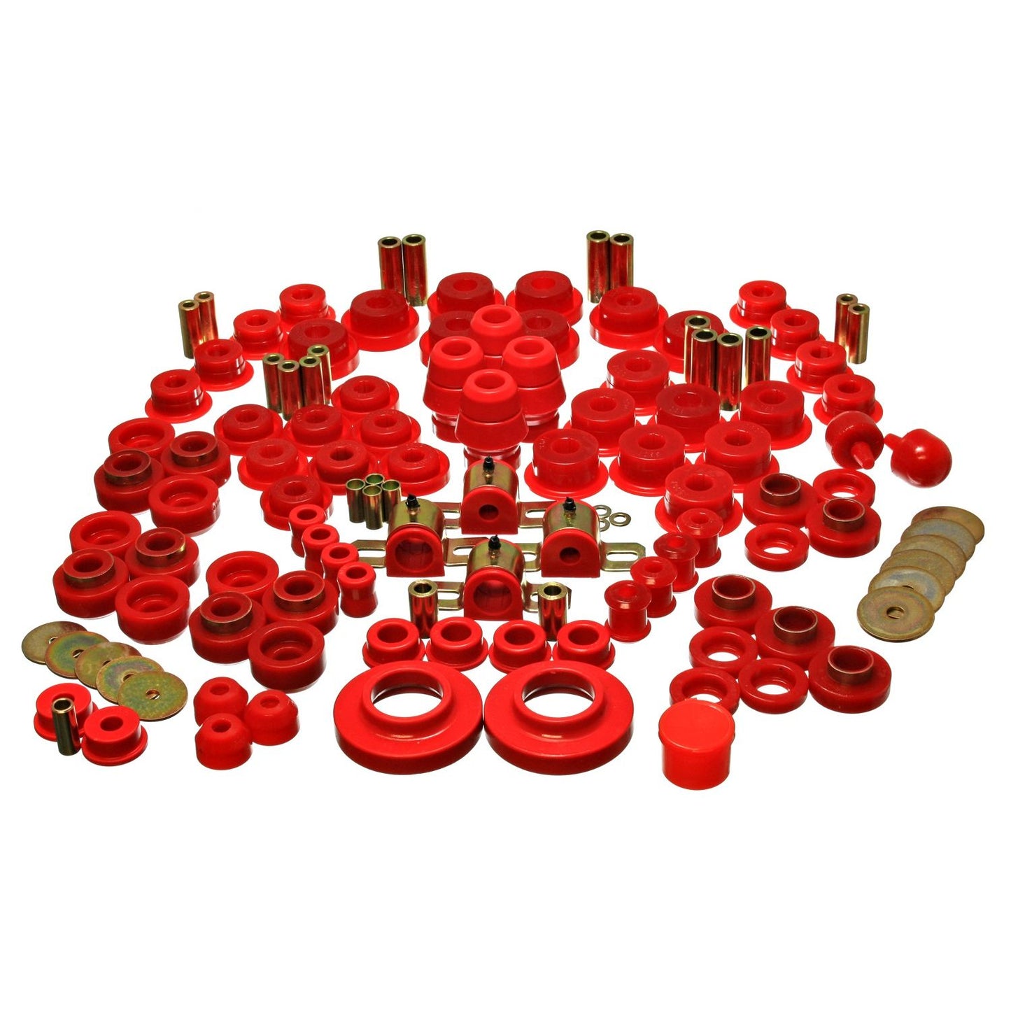 Energy Suspension JEEP TJ MSTR. SET 2.18107R