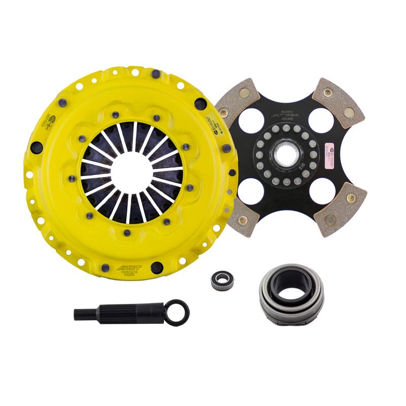 Advanced Clutch Technology XT/Race Rigid 4 Pad Kit ACT-AI2-XTR4