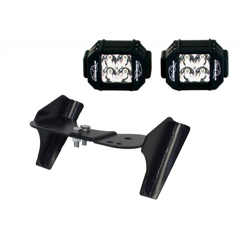 Lazer Star Lights OFF ROAD MOTORCYCLE FORK KIT WITH 5 WATT 'E5' SPOT LIGHTS 6252504019