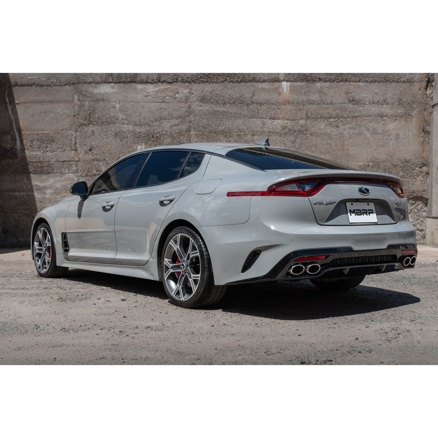 MBRP Exhaust 2.5" Cat Back Dual Split Rear AL S4704AL