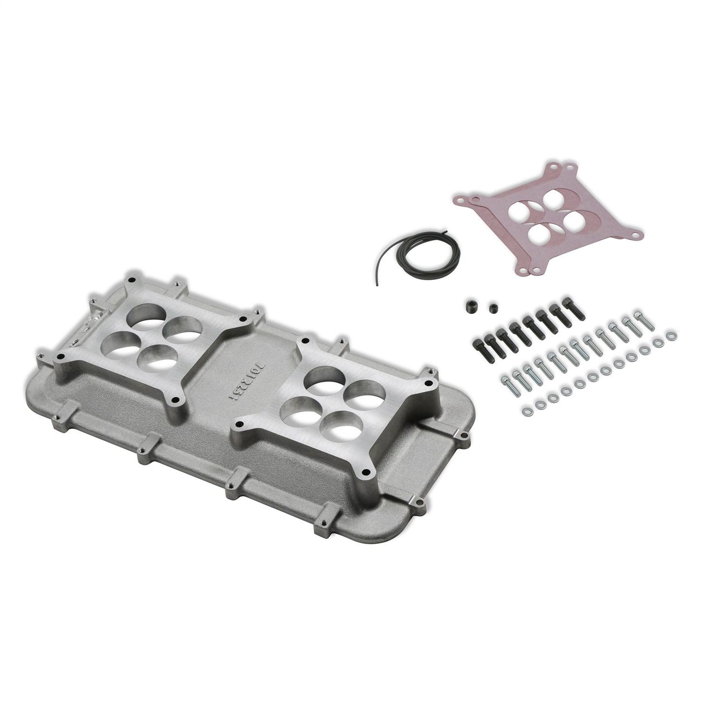 Holley Mid-Rise Plenum Base Adapter Kit 300-267