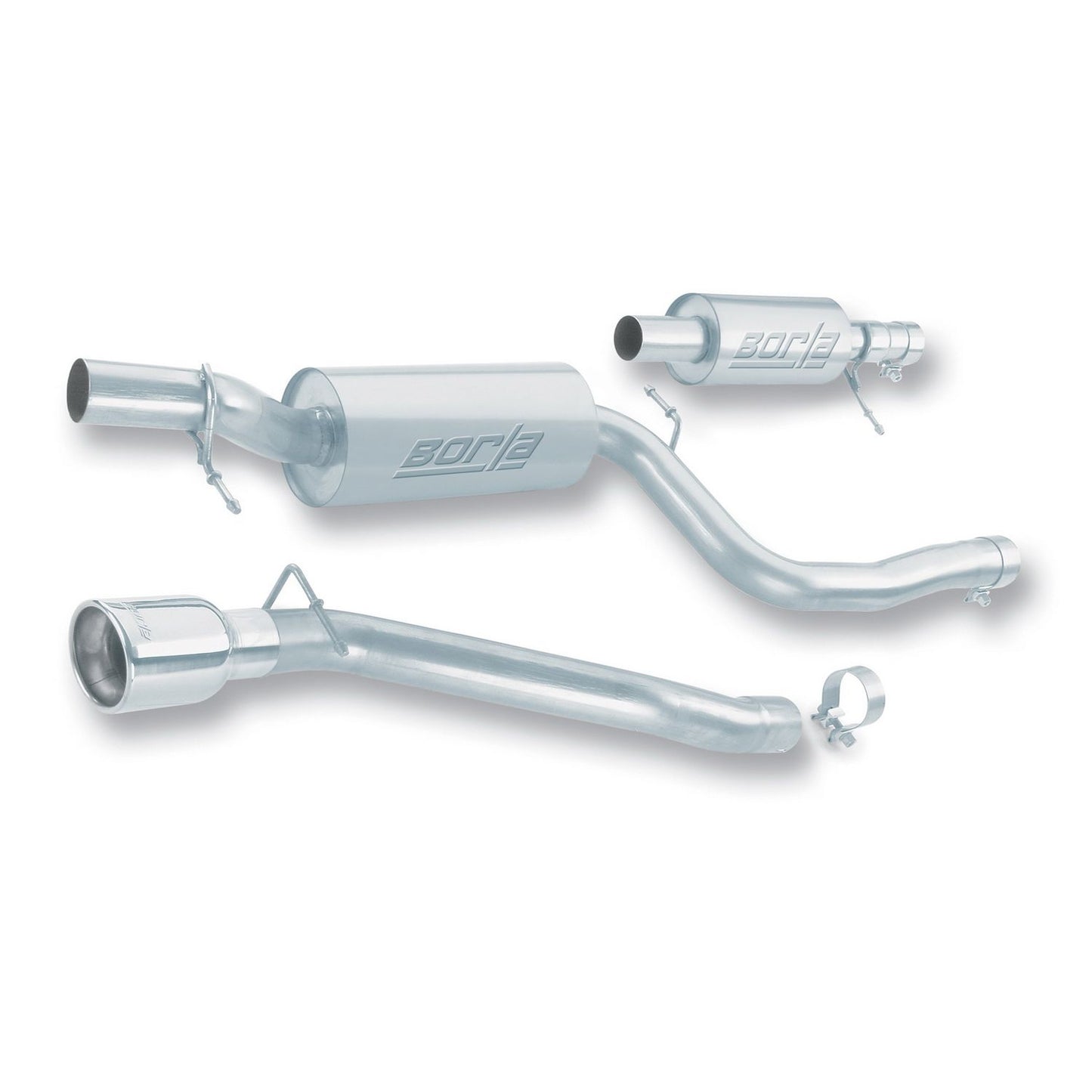 Borla 2004-2009 Mazda Mazda 3 Cat-Back Exhaust System S-Type 140121