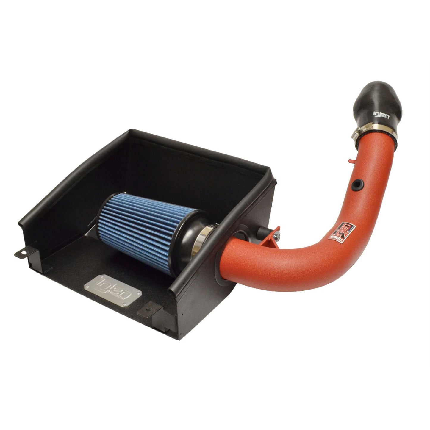 Injen Wrinke Red PS Cold Air Intake System PS7000WR