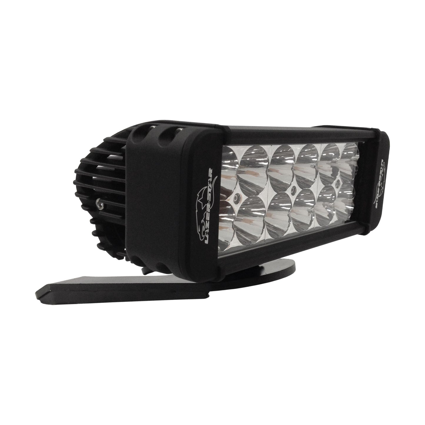 Lazer Star Lights Endeavour 3 Watt Double Row 8" Spot w/ 231201 includes 1' Drop Handle Bar Bracket 9993002