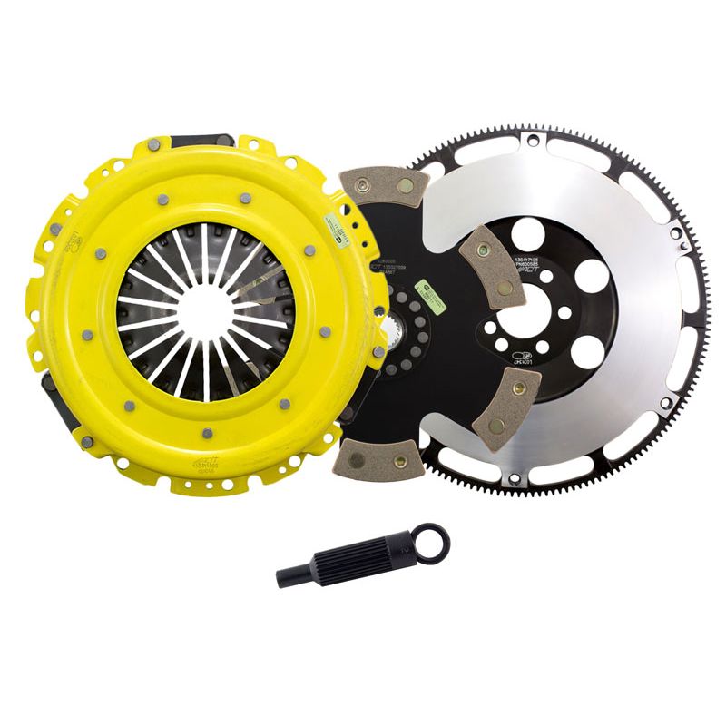 Advanced Clutch Technology HD/Race Rigid 6 Pad Kit ACT-GM12-HDR6