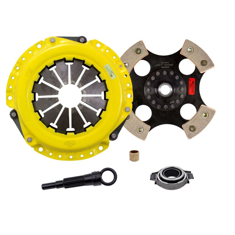 Advanced Clutch Technology HD/Race Rigid 4 Pad Kit ACT-NX9-HDR4