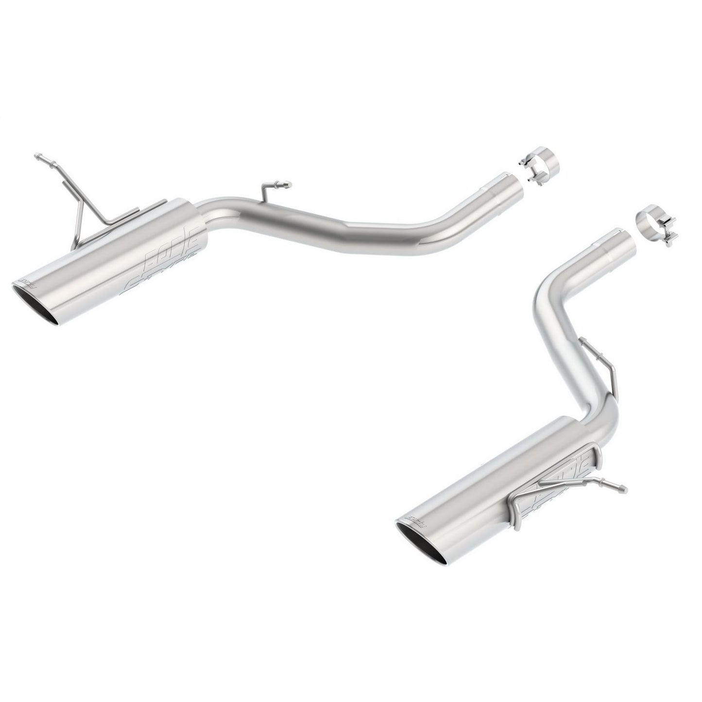 Borla 2012-2014 Jeep Grand Cherokee SRT-8 WK2 Axle-Back Exhaust System S-Type 11826
