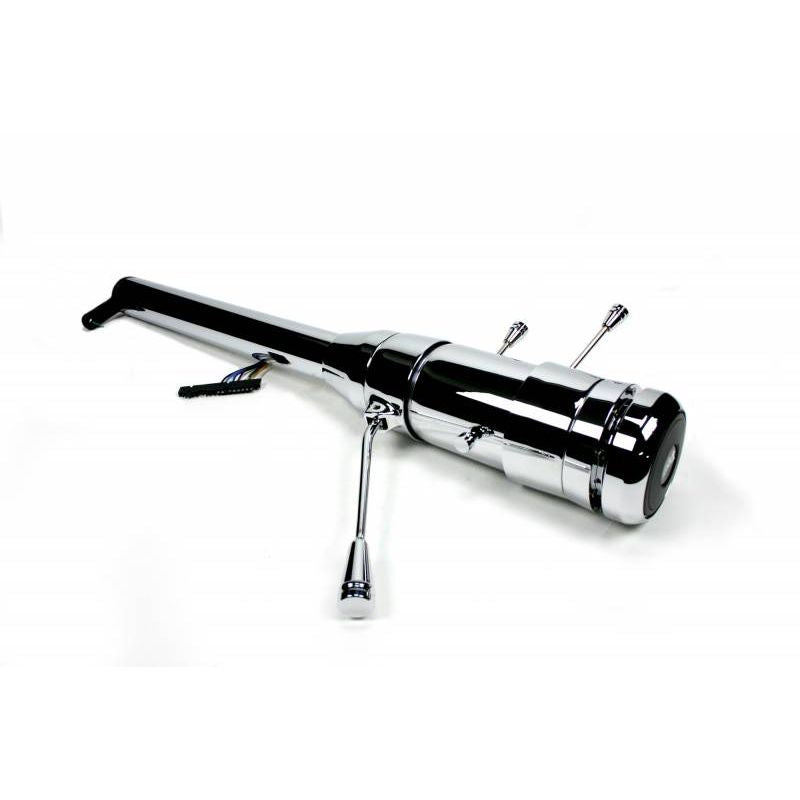 IDIDIT Universal 21 1/4" 9-Bolt Tilt/Tele; Tilt Column Shift; Chrome Plate 1190180020