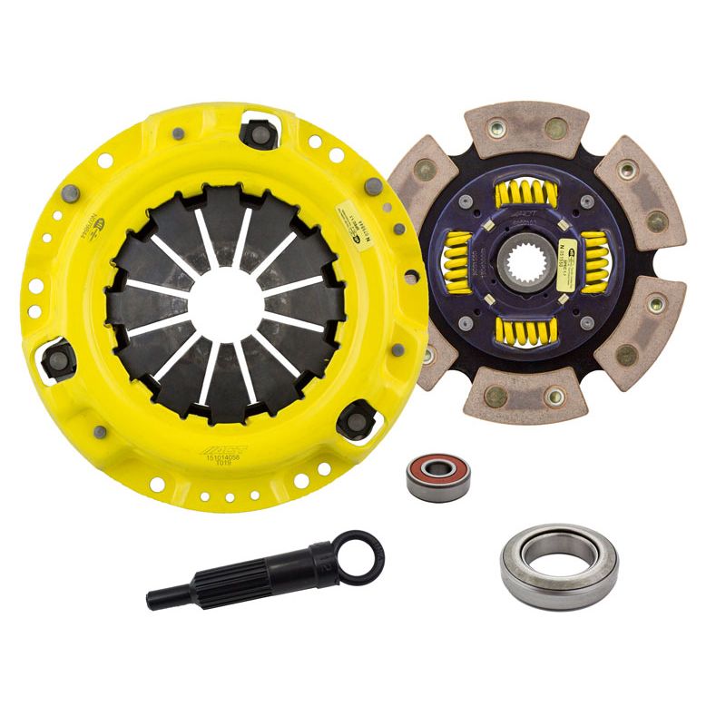 Advanced Clutch Technology HD/Race Sprung 6 Pad Kit ACT-TK1-HDG6