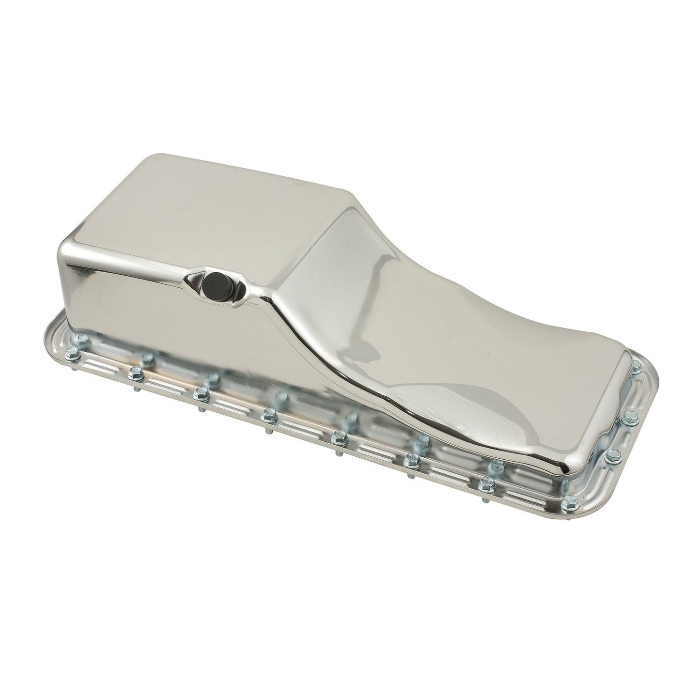 Mr Gasket Chrome Plated Engine Oil Pan MRGAS-9432