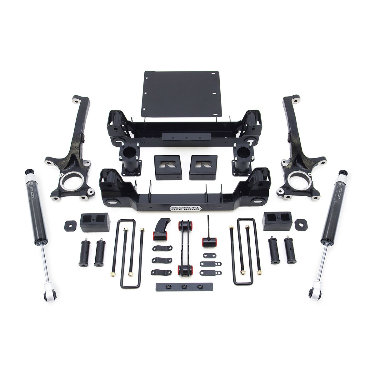 ReadyLift 2007-2021 Toyota Tundra 8'' Big Lift Kit 44-58770