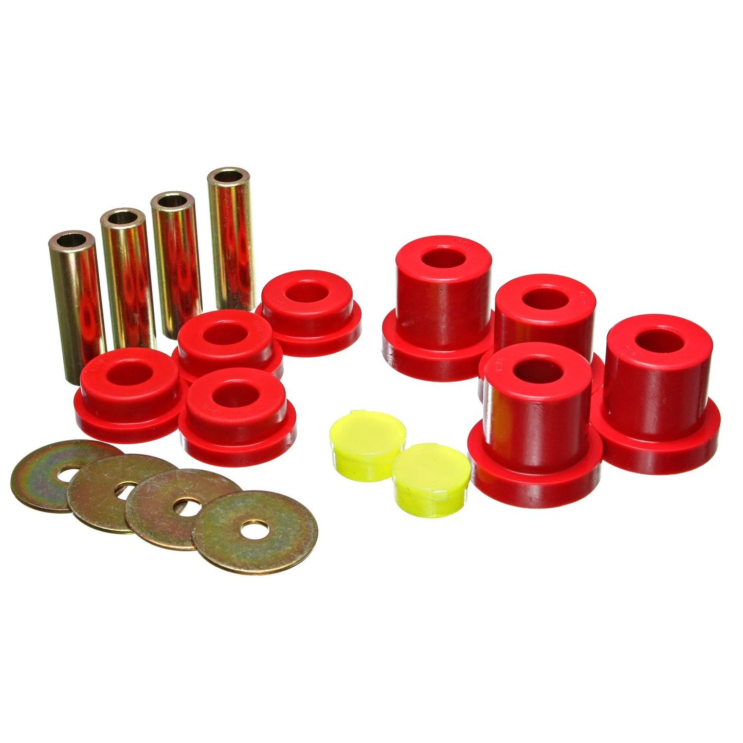 Energy Suspension TC RAR SUB FRAME BUSHING SET 8.4108R