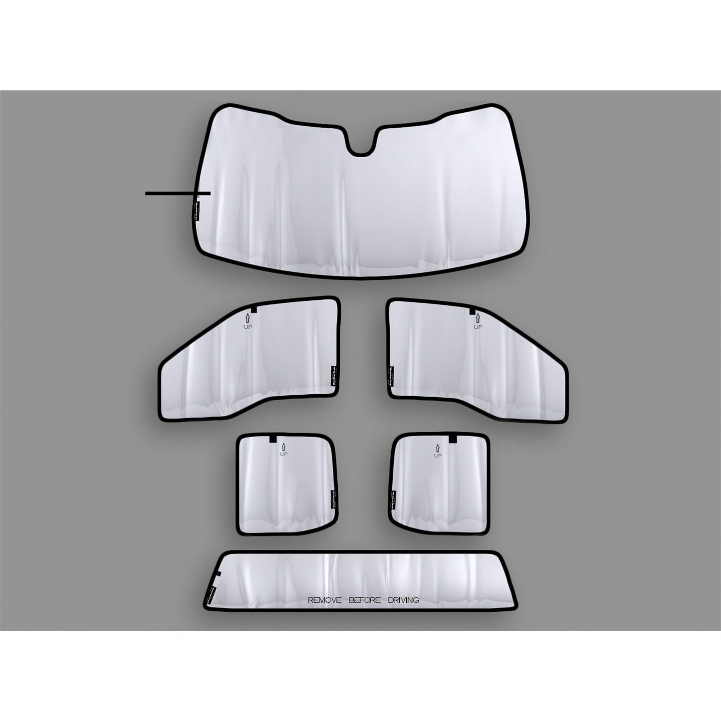 WeatherTech® SunShade Full Vehicle Kit TS0034K1