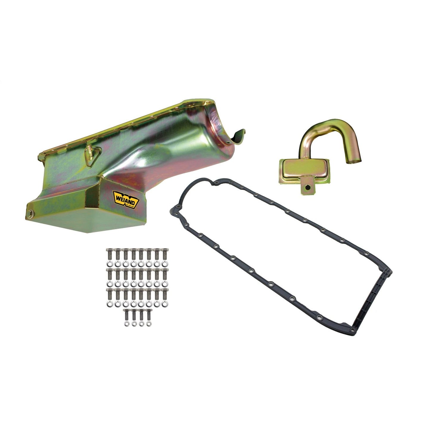 Weiand Drag Racing Oil Pan Kit 5033WND