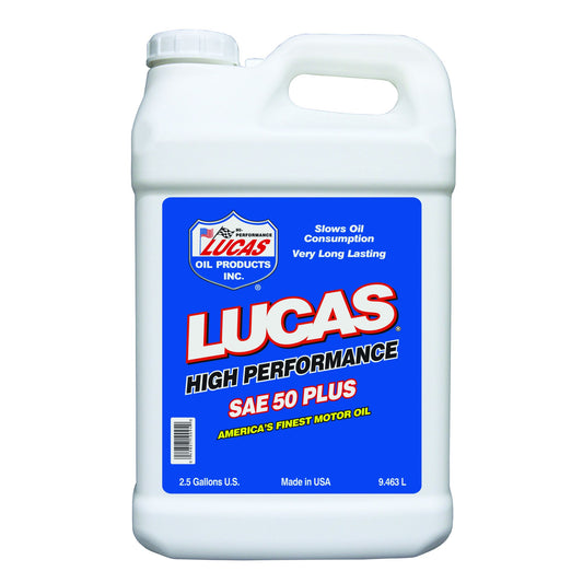 Lucas Oil Products SAE 50 Plus Racing Oil 10094