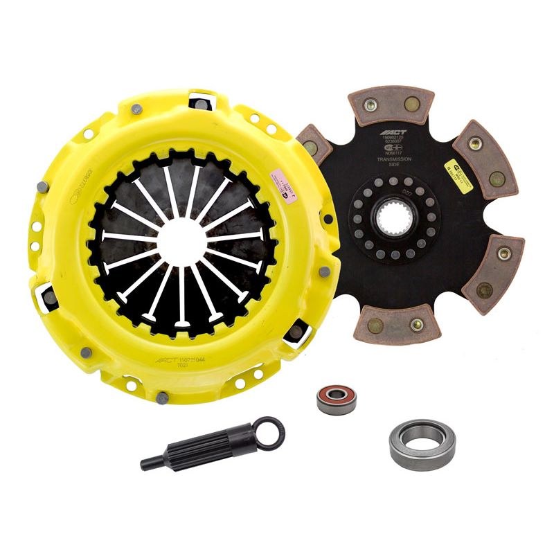 Advanced Clutch Technology HD/Race Rigid 6 Pad Kit ACT-TS1-HDR6