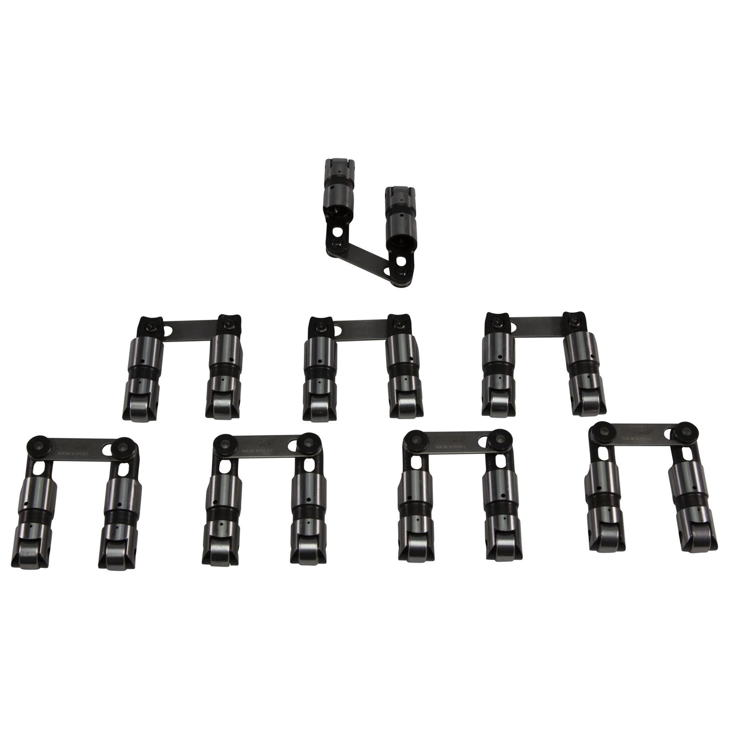 COMP Cams Sportsman Solid Roller Lifter Set w/ Bearing for Ford SVO w/ Yates Head COMP-967879-16