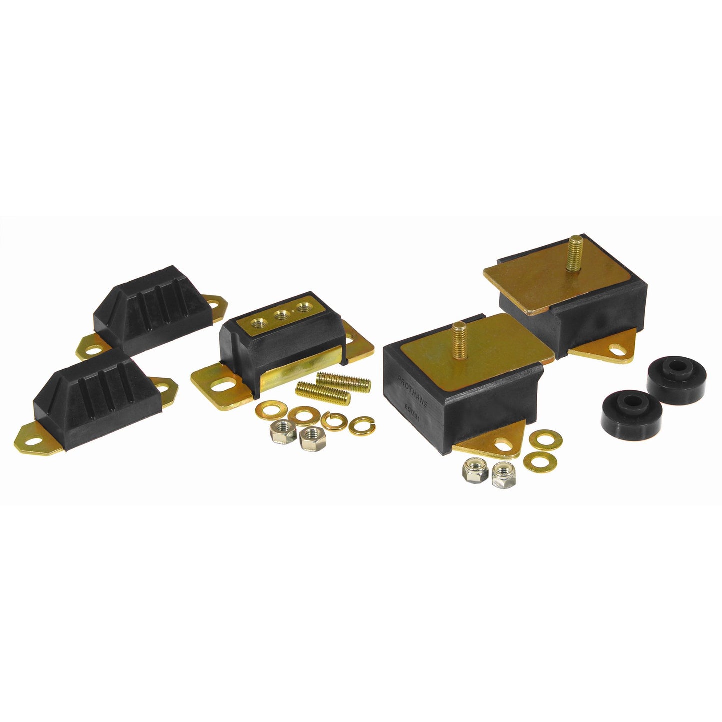 Prothane JEEP CJ 5/7/8 76-86 COMP DRVTRN KIT PROTH-1-1901-BL