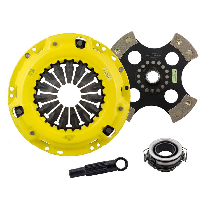 Advanced Clutch Technology XT/Race Rigid 4 Pad Kit ACT-TM1-XTR4