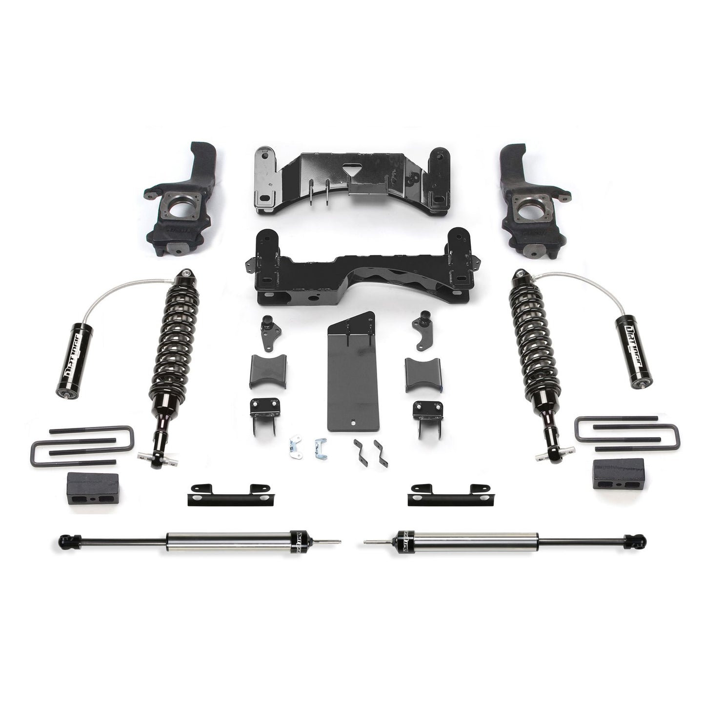 Fabtech 6" PERF SYS W/DLSS 2.5C/O RESI &RR DLSS 2016-21 TOYOTA TUNDRA 2WD/4WD K7056DL