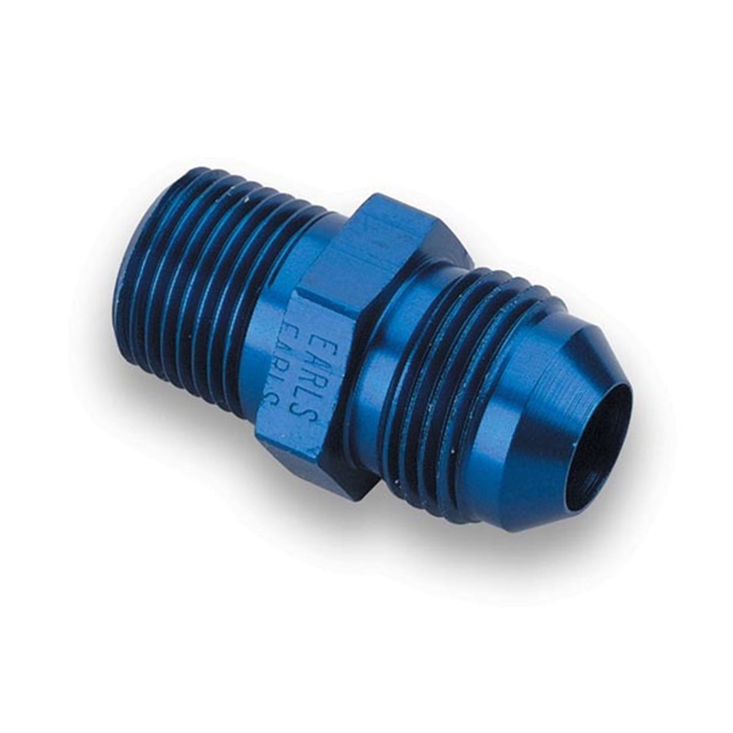 Earls Performance Straight Aluminum AN to NPT Adapter 981604ERL