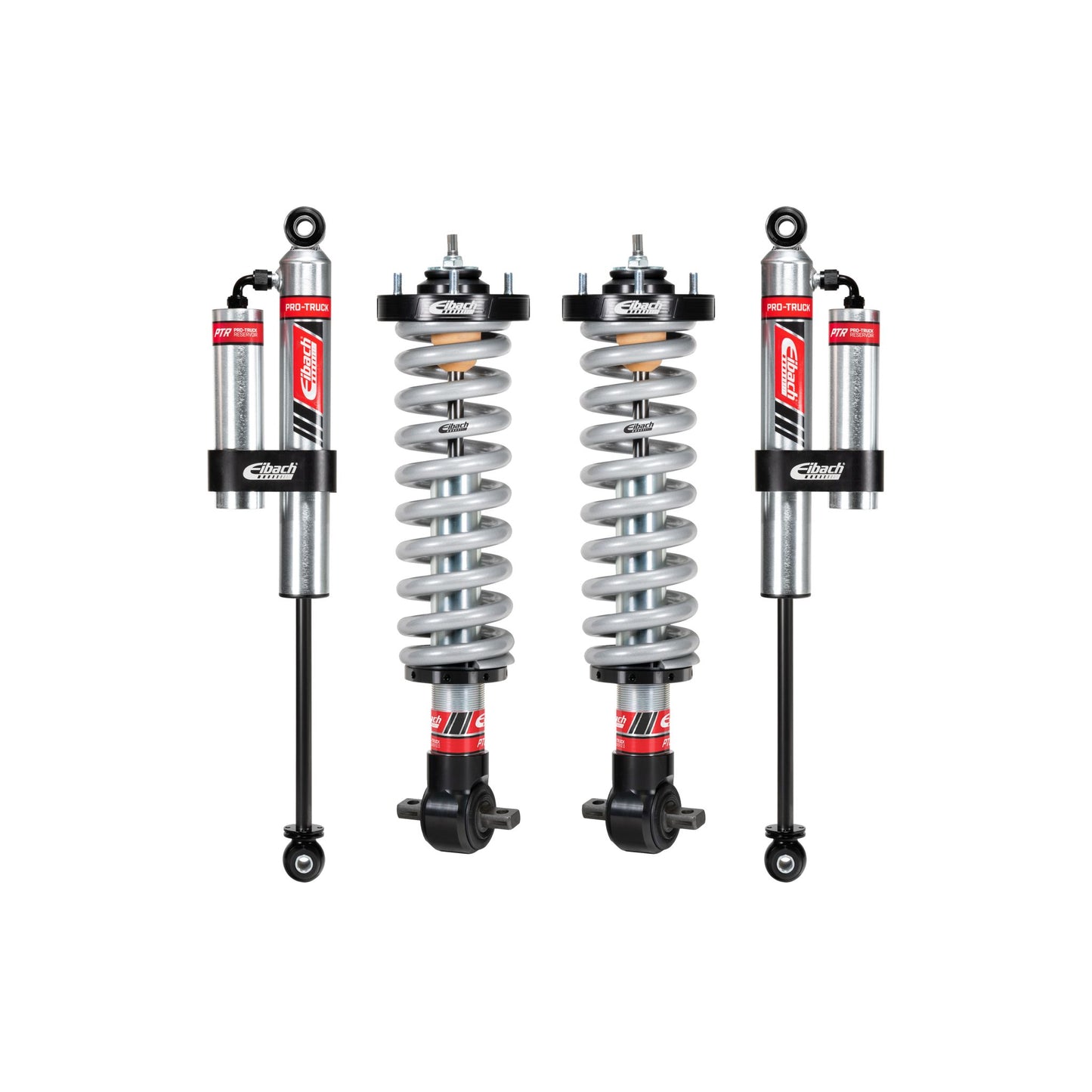 Eibach Springs PRO-TRUCK COILOVER STAGE 2R (Front Coilovers + Rear Reservoir Shocks ) E86-23-032-02-22