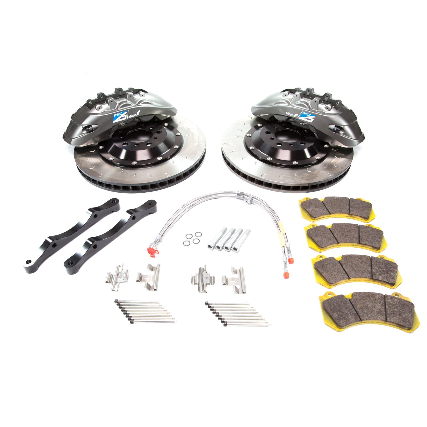 Alcon Nissan GTR Front Brake Kit (Grey) BKF7059ZG04