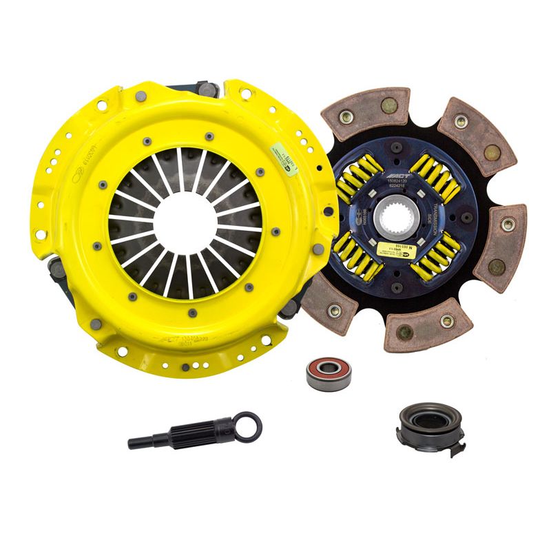 Advanced Clutch Technology HD/Race Sprung 6 Pad Kit ACT-SB2-HDG6