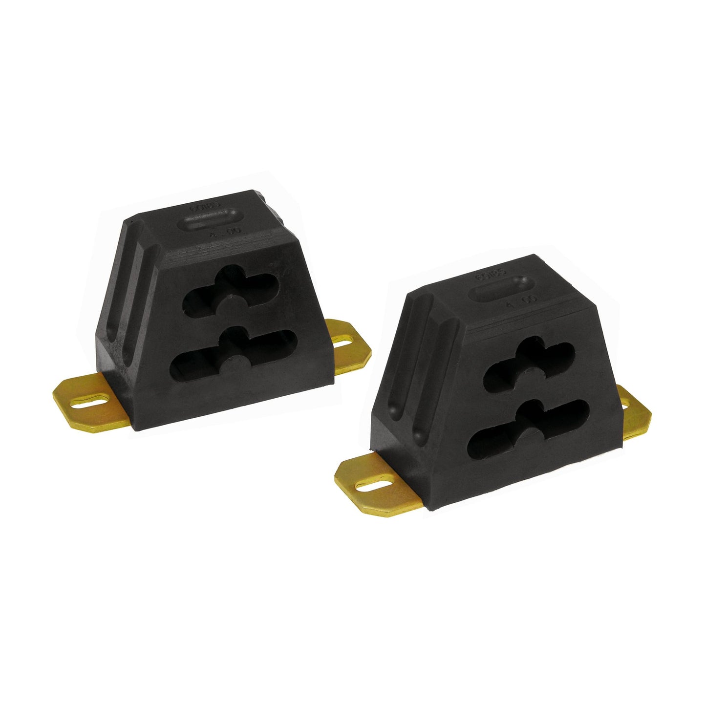 Prothane BUMP STOP 4 MULTI-MOUNT BLACK 19-1310-BL