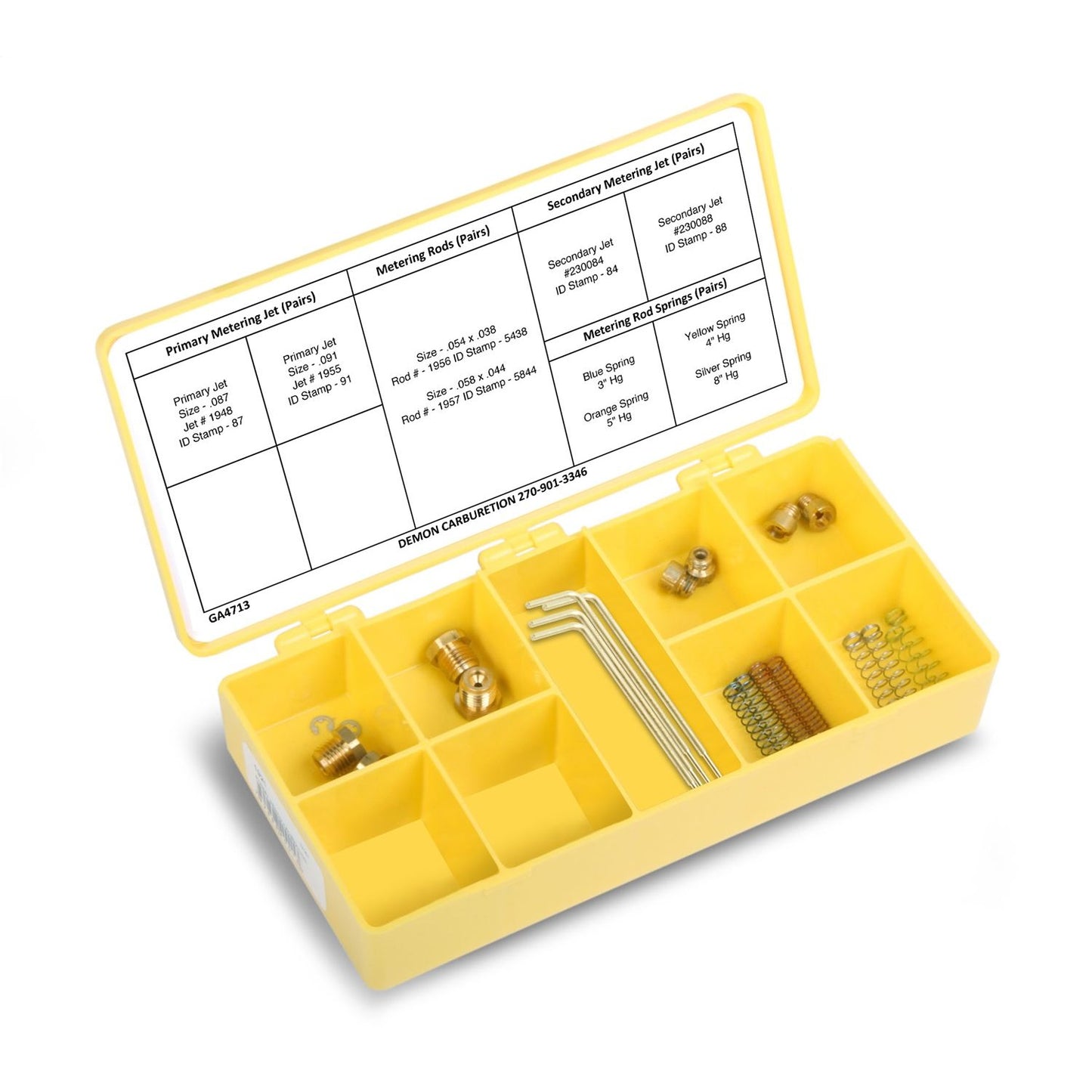 Street Demon® Calibration Kit