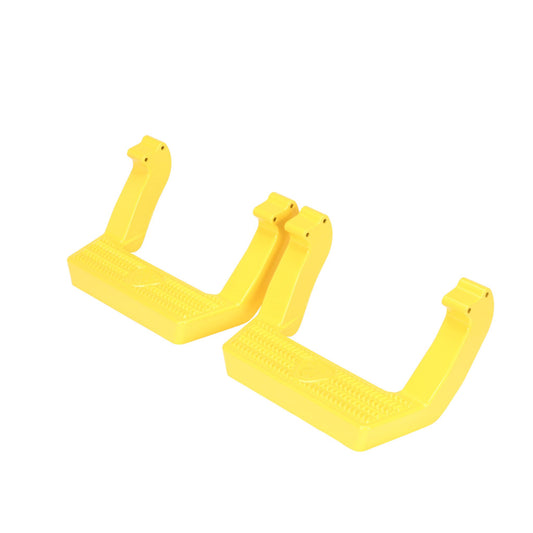 CARR - 113337 - LD Step; Assist/Side Step; XP7 Safety Yellow Powder Coat; Pair