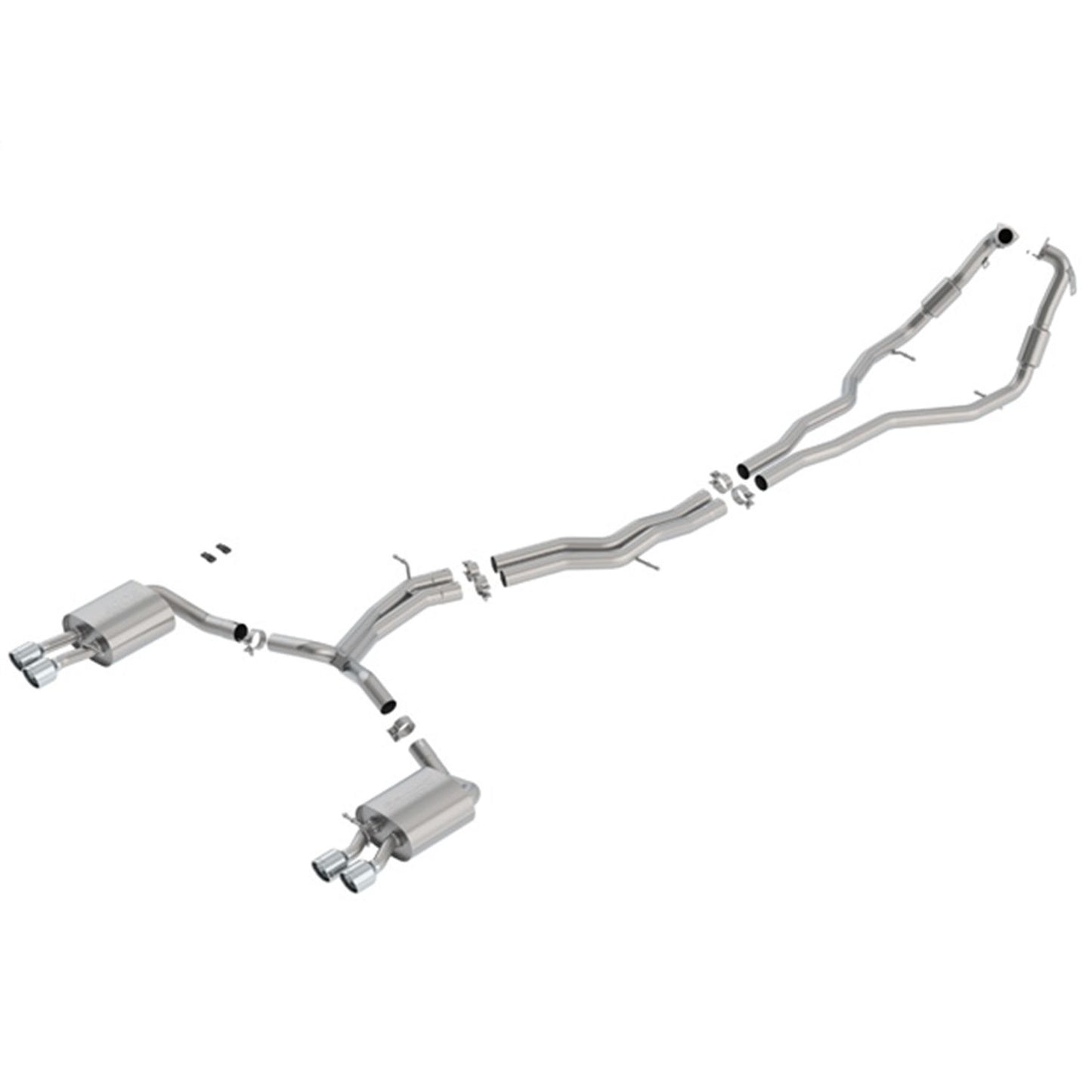 Borla 2018-2020 Audi S5 Sportback Cat-Back Exhaust System S-Type 140749