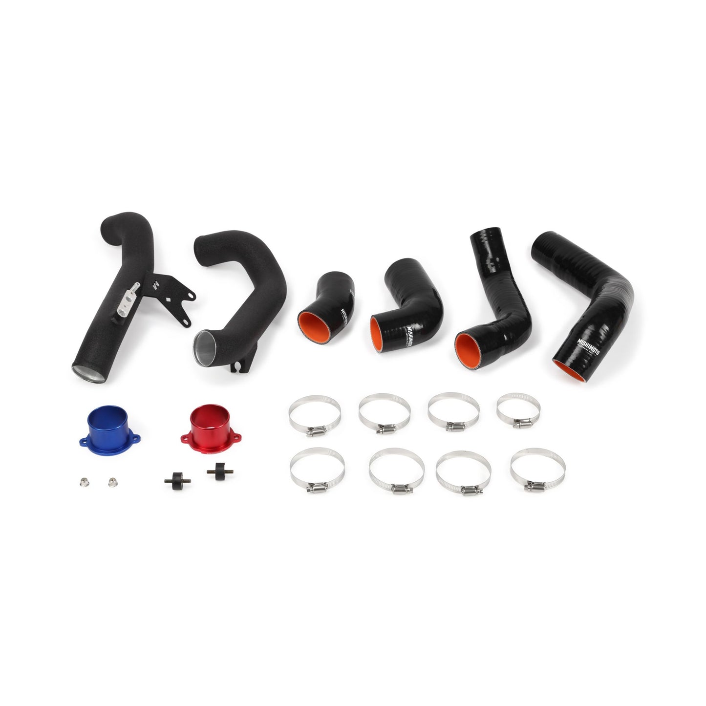 Mishimoto Honda Civic 1.5T/Si Performance Intercooler Pipe Kit, 2016-2021 MMICP-CIV-16KWBK