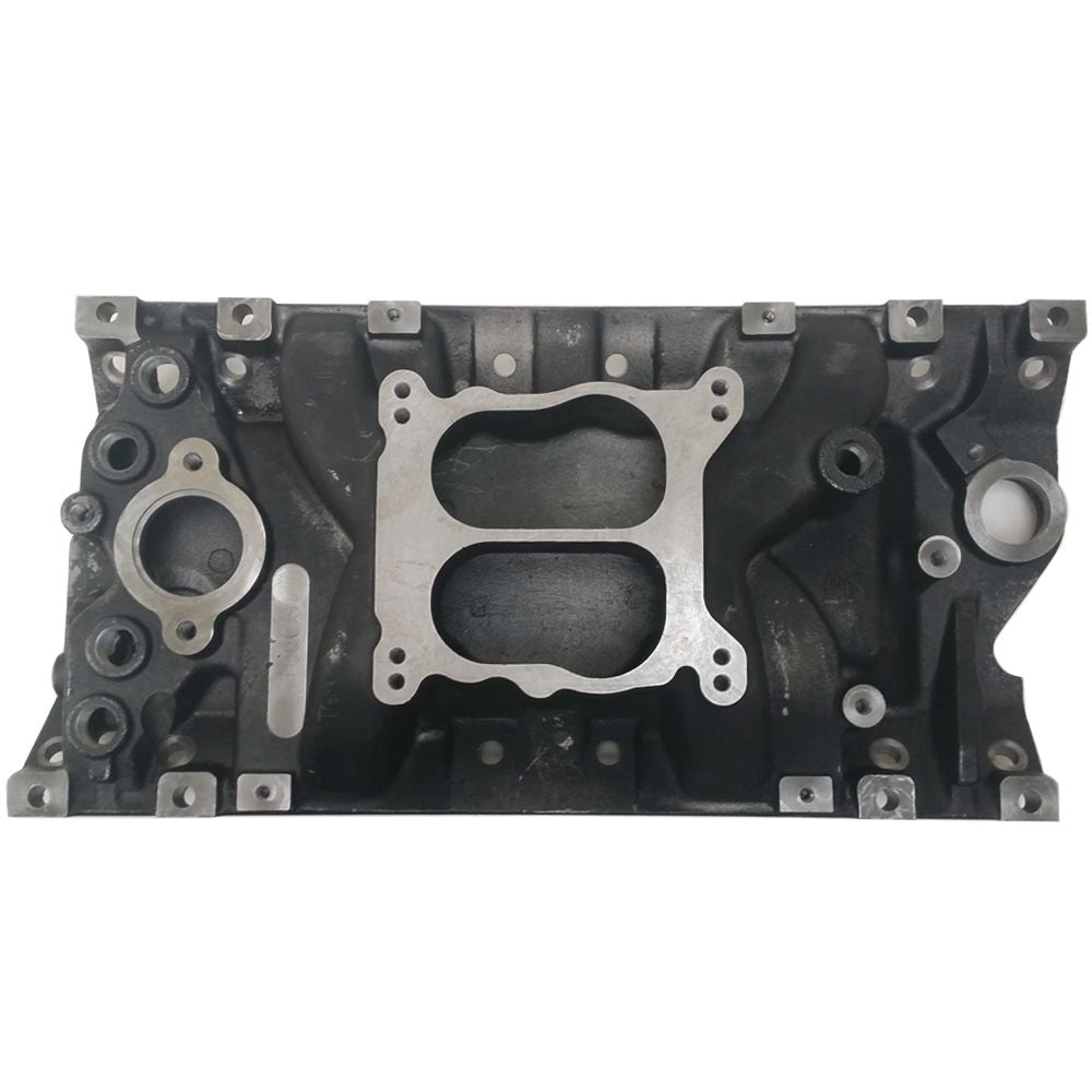 EngineQuest Chevy 5.0L 5.7L 1969-95 Cast Iron Marine Intake EQ-IN350MB