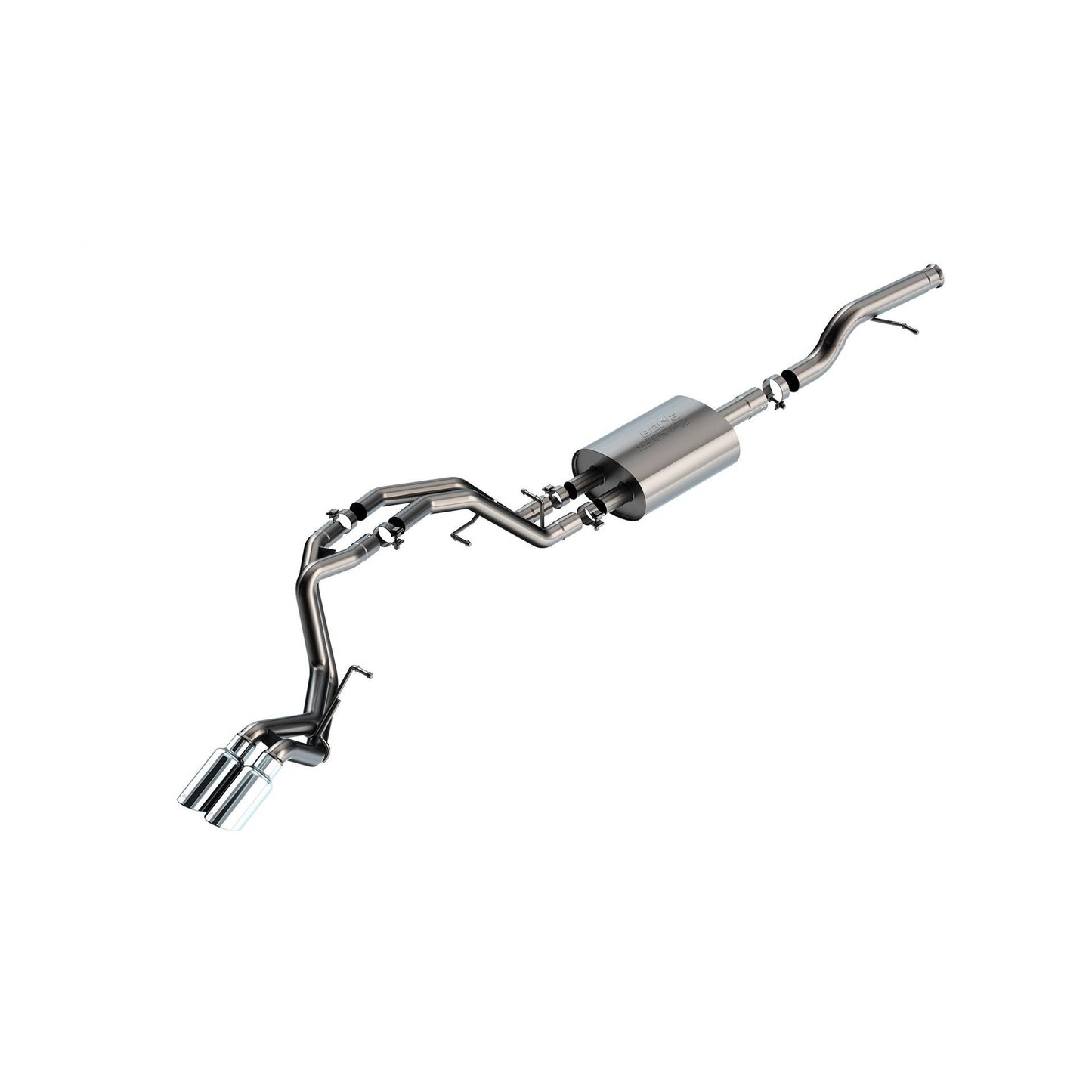 Borla 2021-2022 Chevrolet Tahoe Cat-Back(tm) Exhaust System S-Type 140855