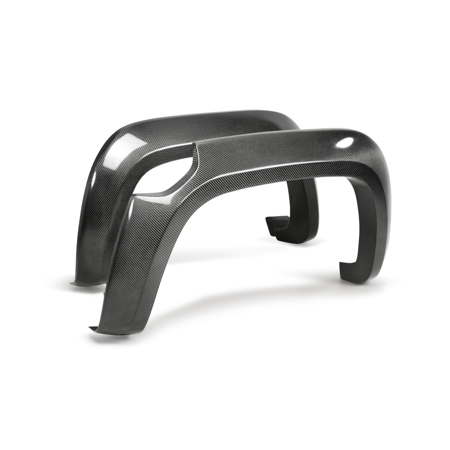 2017-2020 Colorado ZR2 carbon fiber rear flares