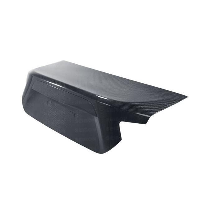 Seibon Carbon TL1213SCNFRS OEM-style carbon fiber trunk lid for 2013-2020 Scion FRS / Toyota 86 / Subaru BRZ